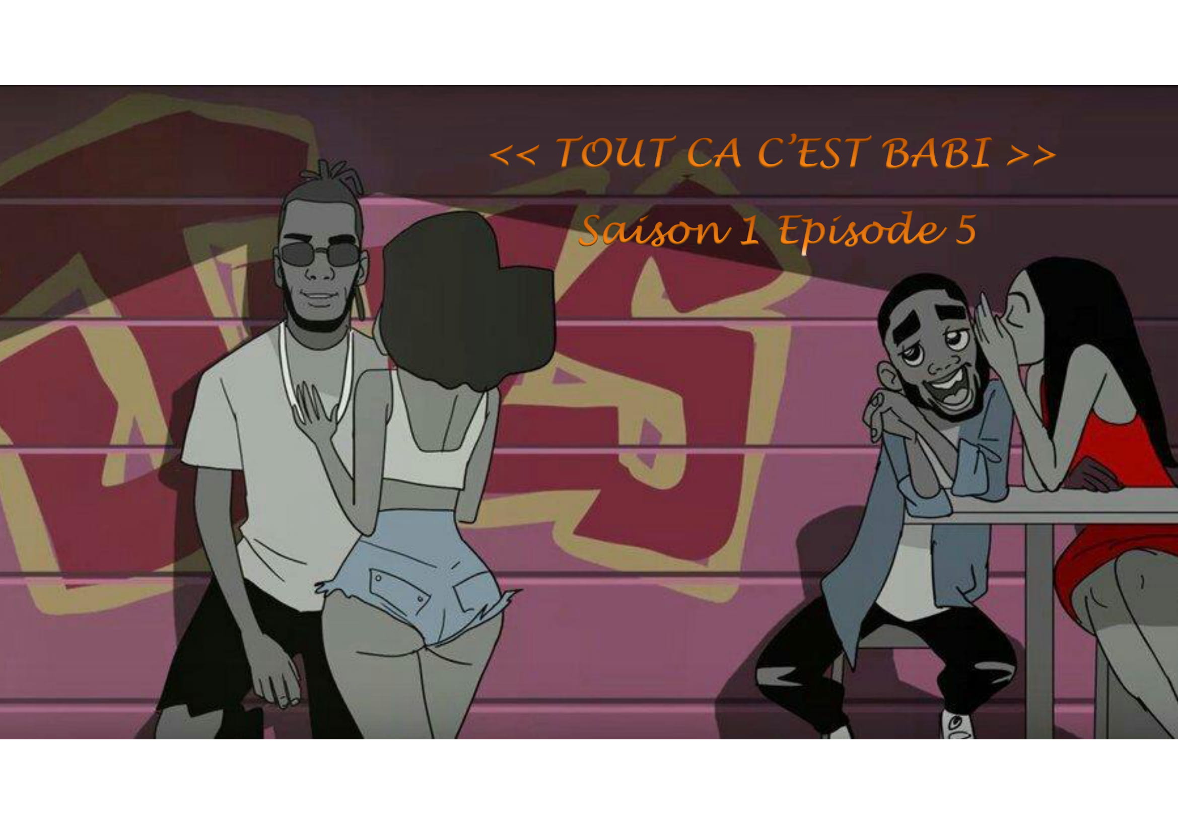 La Femme De Papa S1 Ep5 Muswada | Chapter | << TOUT CA C'EST BABI >> Saison 1 Episode 5