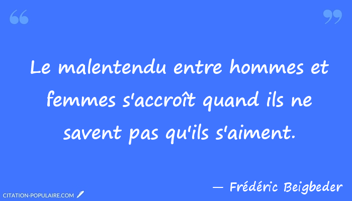 Muswada Chapter Malentendus Et Quiproquos